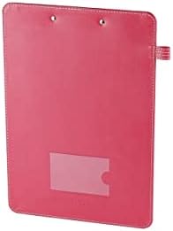 2K Kapaksız Sekreterlik A4 100 Yaprak Kapasiteli Rainbow Clip Board Vegan 23x33 cm. FUŞYA