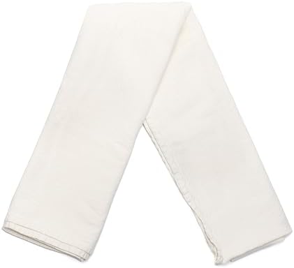 Alternative view of Taşlanmış Ekru Denim Pamuk Masa Örtüsü
