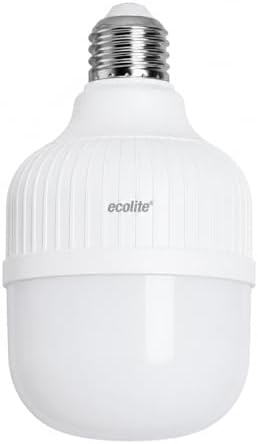 Jumbo LED Ampul 28W (172W Eşdeğer) - E27 Duy, 3000K Sarı Işık, 2900 Lümen, Enerji Tasarruflu LED Lamba, 149x100mm, AC 220V, Dimmer Uyumlu Değil - Görsel 3