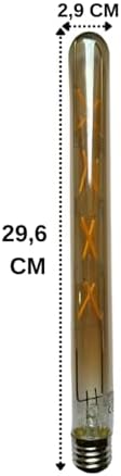 Alternative view of Heka 8W (57W) 2500K Günışığı E27 Duylu Çubuk LED Ampul