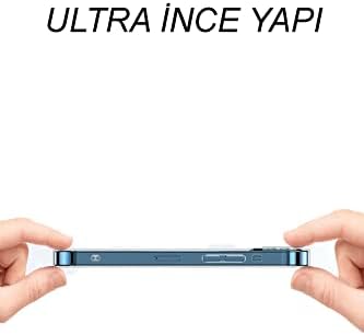 Alternative view of Oppo A54 ile uyumlu Kapak Kamera Korumalı Süper Silikon Şeffaf Kılıf