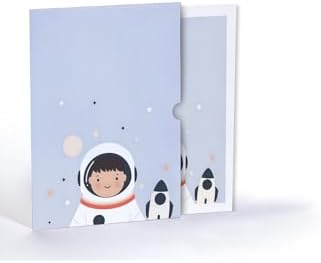 Meraklı Minik Astronot, A4 Poster (GGK-PH015)