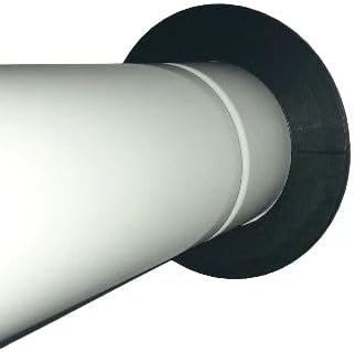 Alternative view of Kombi Baca Contası, Plastik, 10 cm İç Çap, Koyu Gri, Geçmeli Montaj, Dıştan Geçmeli Tasarım