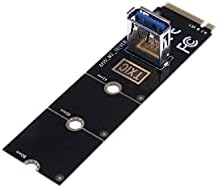 Alternative view of Platoon TKIC M.2 NGFF To USB 3.0 Çevirici 1 x 3.0 M.2 Riser Kart