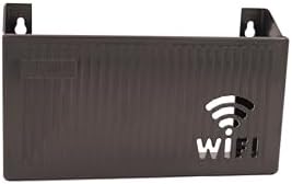 Alternative view of Siyah Wi-Fi Yönlendirici Saklama Kutusu, Wifi Kutusu Duvar Asılabilir Modem Saklama Kutusu, TV Set Üstü Kutular, Uzaktan Kumanda vb. 1 Adet