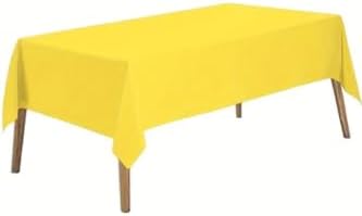 Alternative view of Plastik Kullan At Masa Örtüsü Sarı 137 * 270 cm