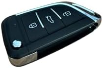 AutoHan Keys Universal Sustalı 3 Butonlu Akıllı Kodlanabilir Oto Kumanda, BMW Tipi, 433 MHz Frekans - Görsel 2