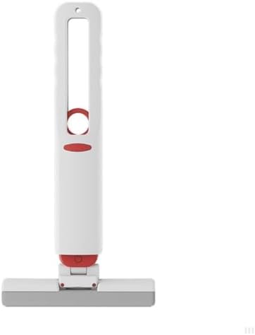 Alternative view of Sıkmalı Mini Mop, Beyaz ve Kırmızı, Kompakt Temizlik Aparatı, Cam Fayans Tezgah Banyo için, Tek Elle Kullanım, Ergonomik Tasarım