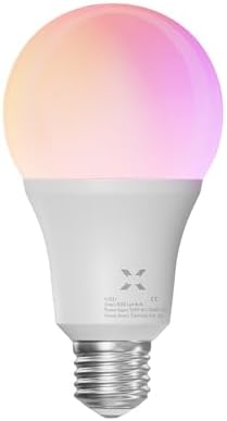 Alternative view of Xenon Smart Akıllı Wi-Fi Led Akıllı RGB Ampul Mobil Uygulama Denetimli Google Home ve Alexa Uyumlu Çok Renkli Lamba (1 Adet) X7021
