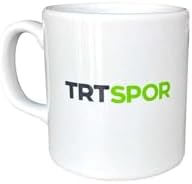 Spor Logolu Beyaz Kupa