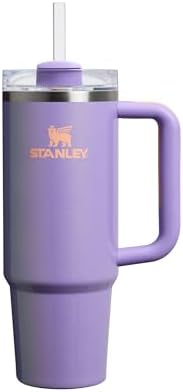 Pipetli Termos Bardak, 0.89 Litre, Parlak Lila (Periwinkle Shimmer) - Görsel 3