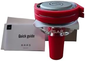 Alternative view of QUASAR NARGİLE LÜLESİ RAAS MODEL (KIRMIZI)