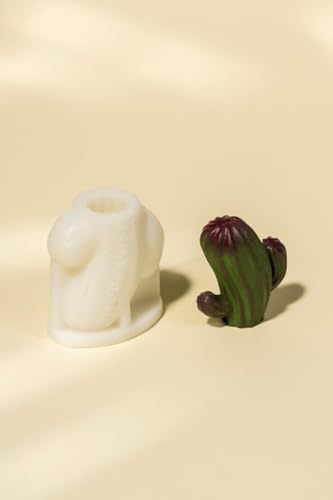 Alternative view of Vega Kaktüs Silikon Mum Kalıbı