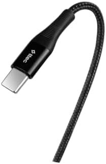 Aux - USB-C Ses Kablosu 100cm Siyah