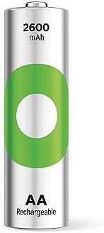 Alternative view of GP Batteries Recyko 2600 AA Kalem Ni-Mh Şarjlı Pil, 1.2 Volt, 2'li Kart