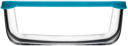Alternative view of SNOW BOX SAKLAMA KABI 1225 CC TEKLİ PLASTİK TURKUAZ KAPAKLI
