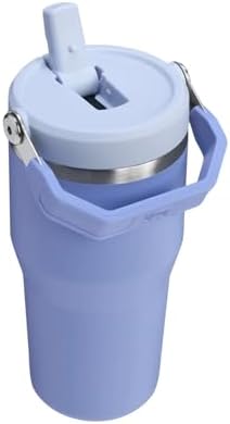 Buz Akışı GO 600ml/20oz Flip Straw WTR Btl Ortanca