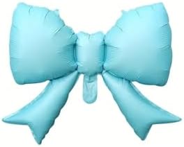 Kurdele Fiyonk Folyo Balon Mavi, 5575643563