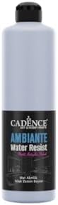 Cadence Ambiante Suya Dayanıklı Akrilik Boya AW-08 ARDUVAZ GRİ 500ML + KATALİZÖR 20GR