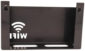 Siyah Wi-Fi Yönlendirici Saklama Kutusu, Wifi Kutusu Duvar Asılabilir Modem Saklama Kutusu, TV Set Üstü Kutular, Uzaktan Kumanda vb. 1 Adet