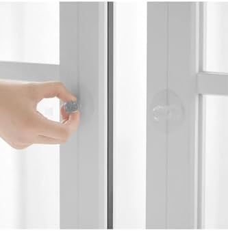 Tafce Dolap Çekmece Tutacağı Pratik Yapışkanlı Kristal Mobilya Topuzu Komidin Çekmece Kulpu 4 Adet