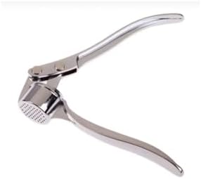Paslanmaz Çelik Sarımsak Ezici, 16.5 cm Uzunluk, 3 cm Başlık Çapı, Ergonomik Tasarım, Bulaşık Makinesi Uyumlu - Görsel 2
