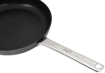 Master Titanium 20Cm Tava, Çelik Sap Metalik Gri - Görsel 3