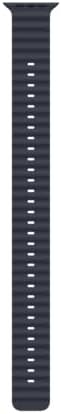 Alternative view of Apple Watch Band - Ocean Band - 49 mm - Navy - XL