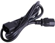 2 metre erkek dişi power uzatma kablosu 2 metre c13 c14 power kablosu