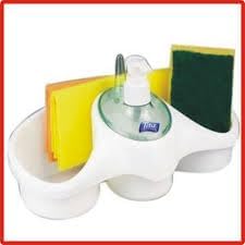 Alternative view of Titiz Tidy Sıvı Sabunluk ve Süngerlik Organizatör - Lavabo Düzenleyici Mutfak Seti
