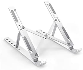 Macbook Laptop Bilgisayar Standı Notebook Özel Yükseltici Stand Tablet Tutucu Ayarlı Metal metal stand