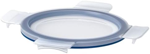 Saklama kabı kapağı, plastik, yuvarlak