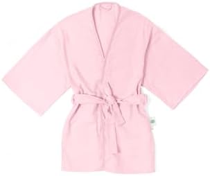 Alternative view of LAPINS%100 Pamuk Müslin Çocuk Kimono - Innocent Pink CCKKMN-INP-00002Y