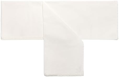 Alternative view of Taşlanmış Ekru Denim Pamuk Runner