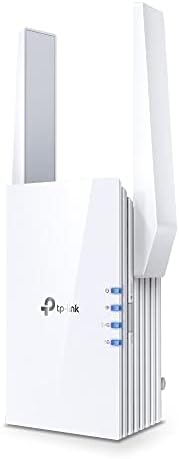 RE705X, AX3000 Mbps Wi-Fi 6 Menzil Genişletici, Geniş Bant Güçlendirici, 1 Gigabit Bağlantı Noktalı Hotspot, 160 MHz Kanallar, Dahili Access Point Modu