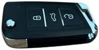 AutoHan Keys Universal Golf Tipi Sustalı Akıllı Oto Kumanda, 3 Butonlu, 433 MHz, Kodlanabilir Uzaktan Kumanda Anahtarı - Görsel 2
