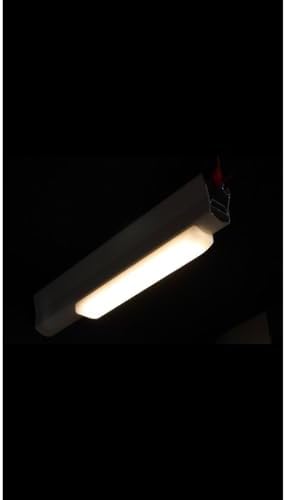50'li Paket 24v Tente Led Aydınlatma Armatür 20c-düz Taban-gün Işıgı 3000k