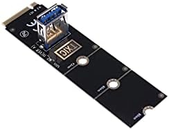 Platoon TKIC M.2 NGFF To USB 3.0 Çevirici 1 x 3.0 M.2 Riser Kart