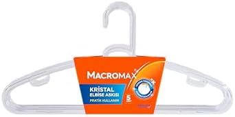 Kristal Elbise Askısı x5 - Görsel 2