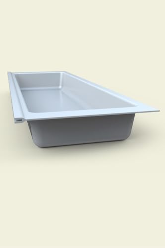 tify Mutfak Çekmece Içi Tek Bölmeli Kepçelik-Kaşıklık Beyaz 16cmX48cm(Boydan 4cm Kesilebilir)
