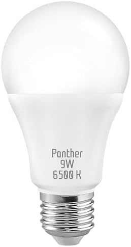 Alternative view of Telvesse 9W Beyaz LED E27 Ampul Tasarruflu Lamba 6500 K Beyaz Işık 800 Lümen 9W=60W