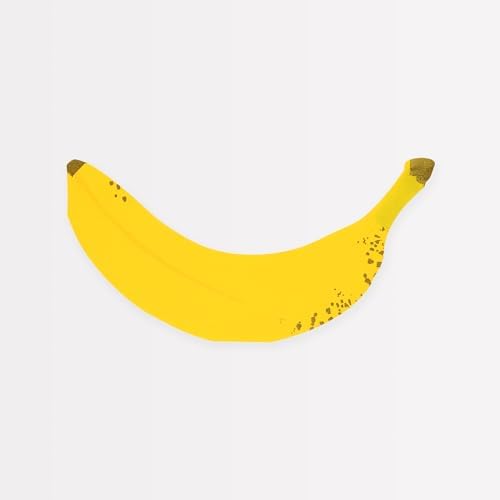 - Banana Napkins - Muz Peçeteler (x16)