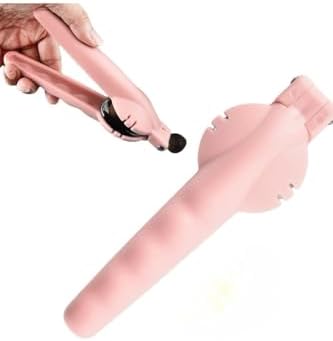 Alternative view of 1 Adet Yeni Tasarım Ergonomik Paslanmaz Çelik Hazneli Kestane Kesici,Pembe
