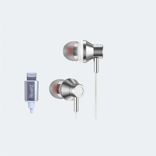 Alternative view of iPhone uyumlu lightning uyumlu çıkış A KALİTE EXTRA BASS METAL MAGNETİK UÇLAR STREO HD YÜKSEK SES 1,2M mikrofonlu KULAK İÇİ KULAKLIK TEK SEFERLİK BLUETOOTH EŞLEŞMESİ GEREKLİ (GÜMÜŞ BEYAZI)