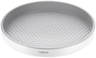 Alternative view of 360° Dönen 25 cm Mutfak Kiler Banyo Düzenleyici Döner Raf cin876