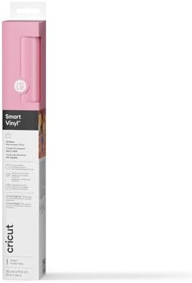 2011603 SMART VİNİL KALICI 33X91CM 1 SAYFA AÇIK PEMBE