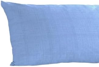 Alla Turca- Yan Yatış Yastık Kılıfı 40x120 Cm Açık Mavi (Açık Mavi)