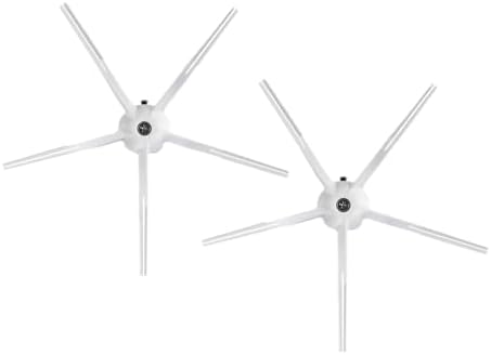 Alternative view of Mija Robot Süpürge Beyaz Yan Fırça Roborock S7, S7 Maxv, Q5, Q7, Q7 Max, S5 Max, S6 Serisi İle Uyumlu 2 Adet