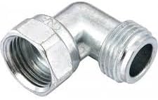 Universal Doğalgaz 1/2" - 1/2" Ocak Dirseği ve bir adet doğalgaz teflon band