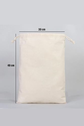 Stonehill Çocuklar İçin Yedek ve Kirli Kıyafet Torbası, 30x40 cm, 2'li Set,